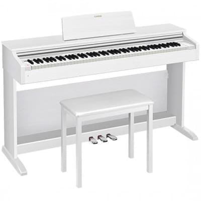 Casio AP-270 Celviano Digital Piano White w/ Bench