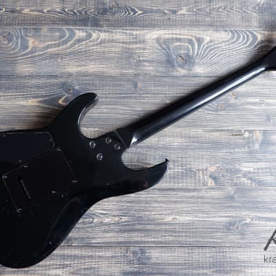 Grass Roots G-S-58 HR III Sugizo Black | Reverb