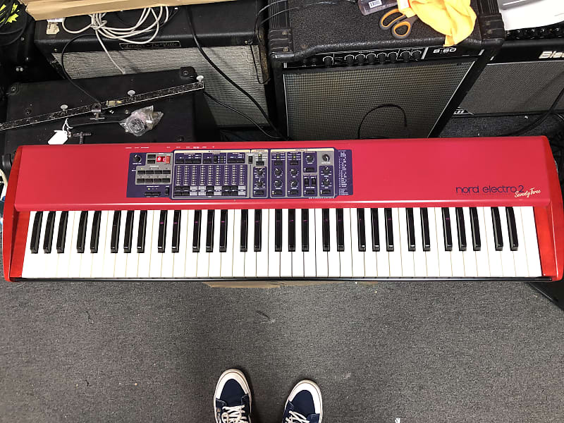 Nord Electro 2 Seventy Three - Red