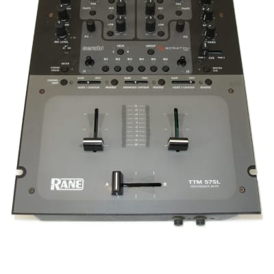 Rane TTM 57SL Performance DJ Mixer for Serato Scratch Live | Reverb