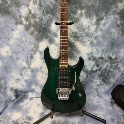 Slammer by Hamer Model CT 212/TBL Floyd Rose Trem Locking