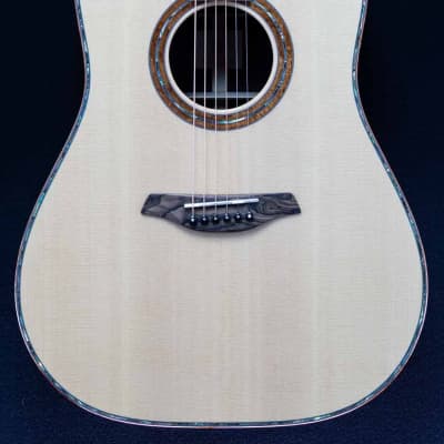 Furch - Red - Dreadnought - Sitka Spruce - Rose Wood B/S - Natural - Hiscox OHSC image 2