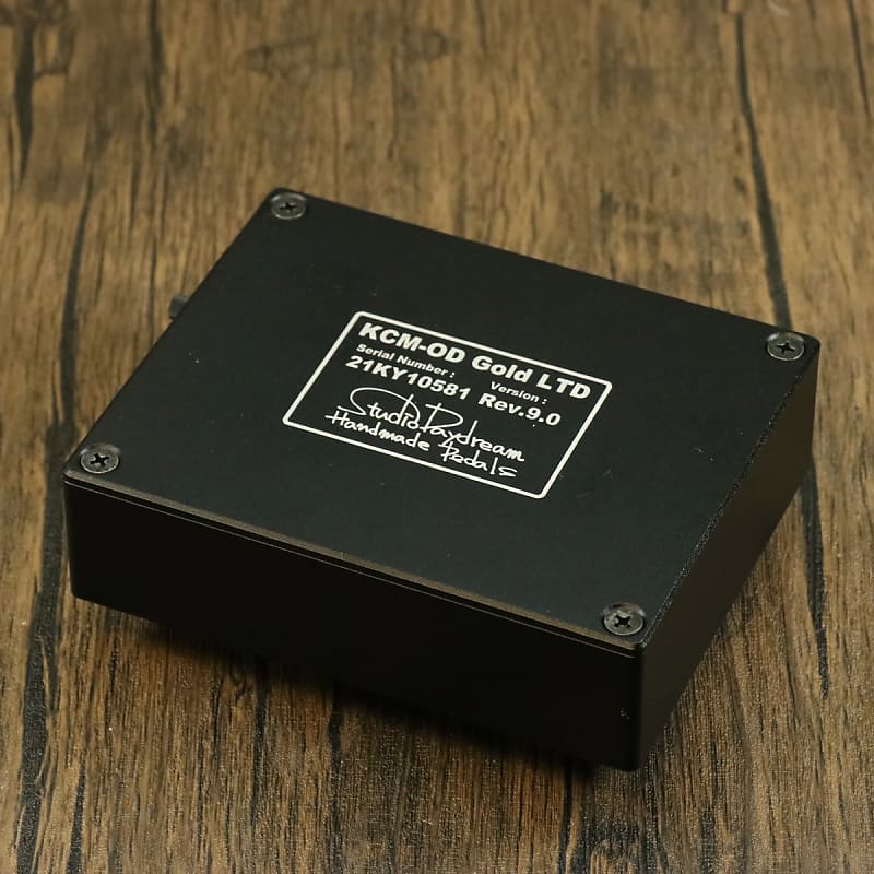 STUDIO DAYDREAM KCM-OD Black Limited Ver9.0 Overdrive [SN 21KY10581] [09/11]