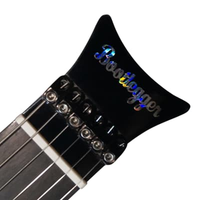 Bootlegger Guitar Absinthe  Gen 2 2023 - Green Gloss 2 Tone EMG Coil Split image 3