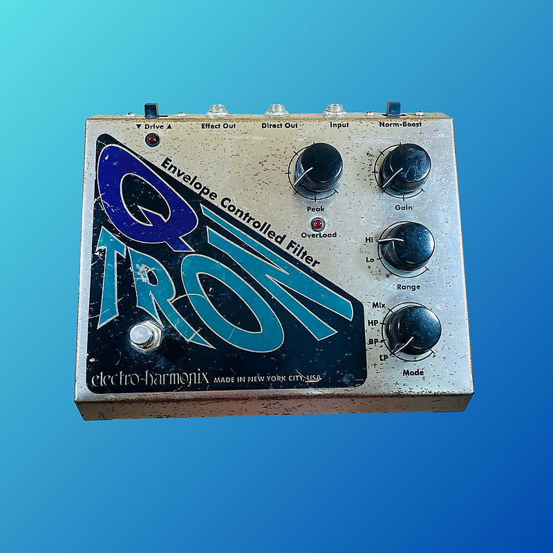 Electro-Harmonix Q-Tron | Reverb