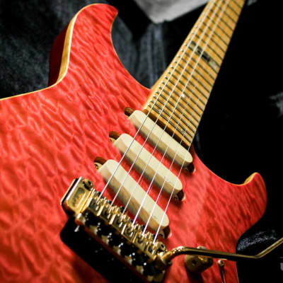Fernandes L'Arc〜en〜Ciel Ken model FERNANDES LA-85KK L'Arc~en~Ciel KEN SIGNATURE MODEL MAPLE