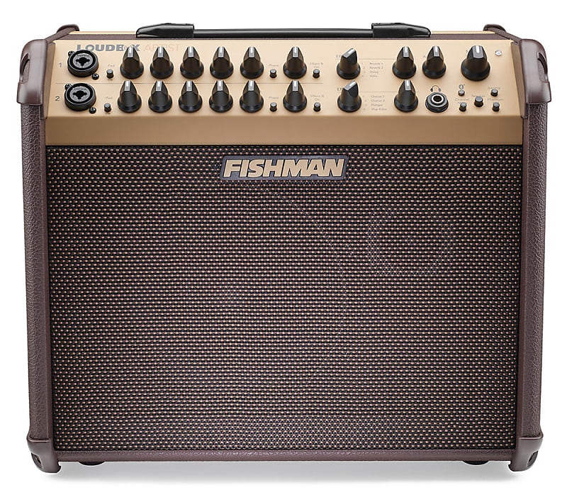 Fishman PRO-LBT-600 120W Loudbox Artist Bluetooth Bi-Amplified Acoustic Amplifier image 1