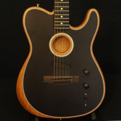Fender American Acoustasonic Telecaster 2023 - Black for sale