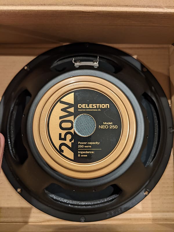 Celestion Neo 250 Copperback 12guitar speaker 8 ohm