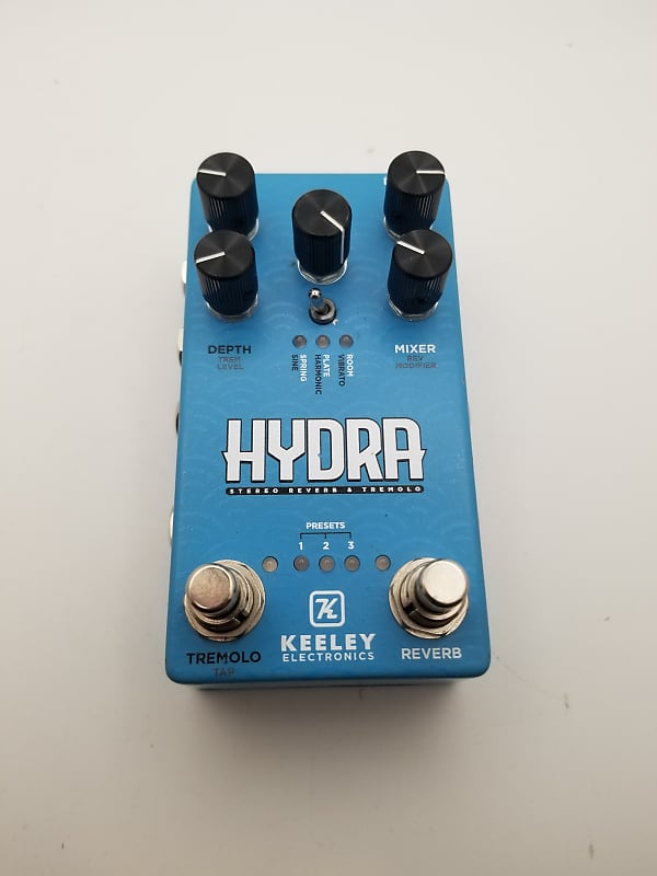 Keeley Hydra Stereo Reverb & Tremolo