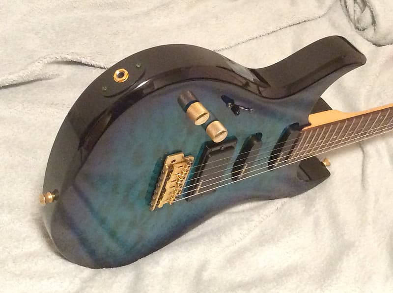Fernandes FGZ-420L 1999 Blueburst LH left handed Japan