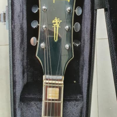 Guitare 1/4 caisse EMPERADOR années 60-Stéréo(Nouveau prix EN BAISSE) image 3