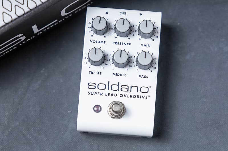 Soldano SLO Pedal | Reverb Canada
