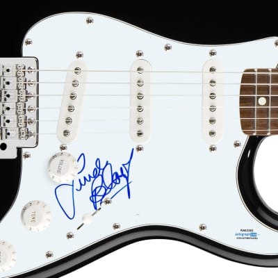 Linda Blair Autographed Signed Guitar The Exorcist ACOA image 2