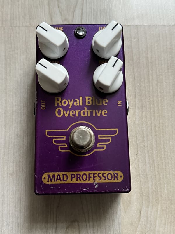 Mad Professor Royal Blue Overdrive