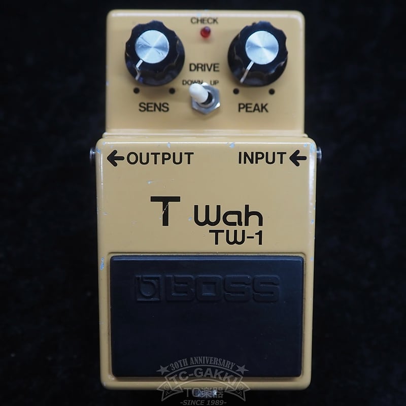 BOSS TW-1 T Wah (Silver Screw/JAPAN) | Reverb BOSS TW-1 T Wah (Silver Screw/JAPAN) | Reverb