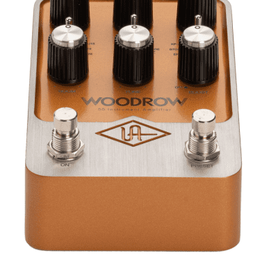 Universal Audio Woodrow ’55 Instrument Amp Pedal On Sale image 3