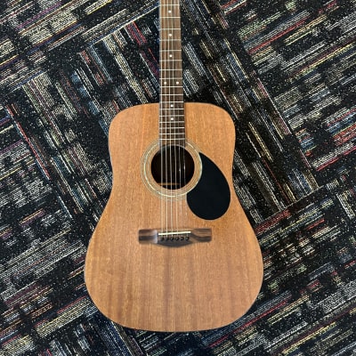 Samick Greg Bennett D-1 SN Dreadnought Acoustic Guitar | Reverb