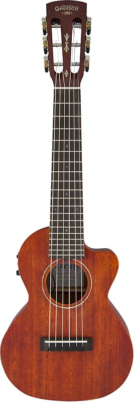 Gretsch G9126 A.C.E. Guitar-Ukulele, Acoustic-Cutaway-Electric Honey Mahogany Stain w/Gig Bag image 1