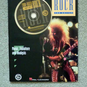 Jennifer Batten Two Hand Rock Guitar Tab Book with CD 1995 Hal Leonard image 1