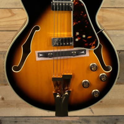Ibanez George Benson GB10SE Hollowbody Guitar Brown Sunburst w/ Case image 2