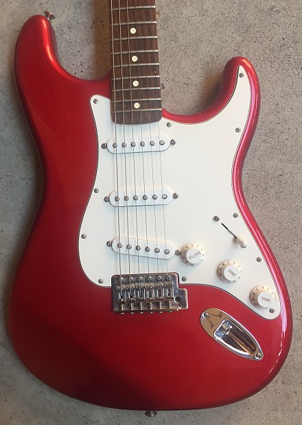 2006 fender stratocaster 60th anniversary mim deals