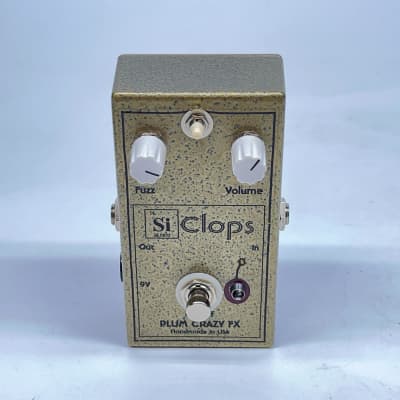 ギター PLUM CRAZY FX Si Clops FUZZ Plum Crazy FX Si Clops fuzz guitar effects pedal demo with