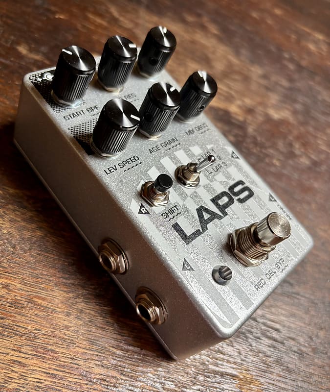 Puremagnetik LAPS Multitrack Collage Machine - Unique Loop Pedal