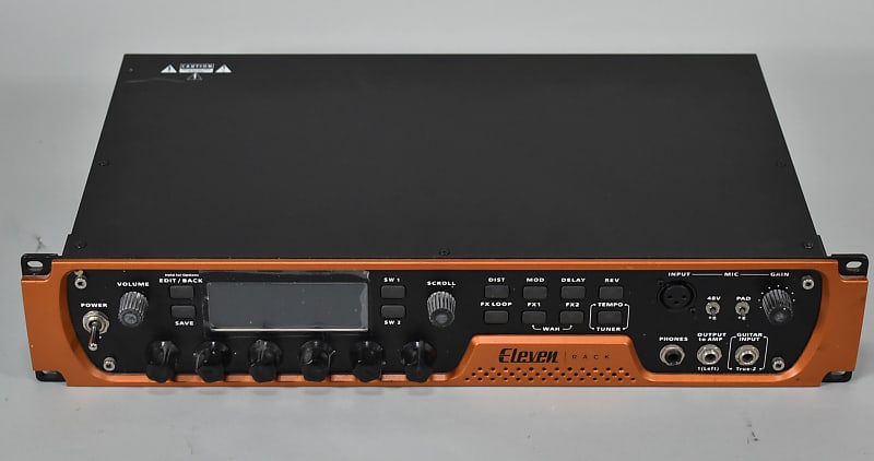 Avid Eleven Rack Guitar Multi-Effects Processor and Pro Tools Interface image 1