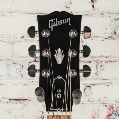 Gibson SG Standard (Left-handed) Electric Guitar, Ebony image 5