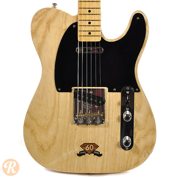 Fender 60th Anniversary Telecaster Limited Edition Natural 2006 image 1