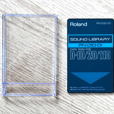 Roland PN-D10-01 ROM voice card (D-10 / D-20 / D-110)