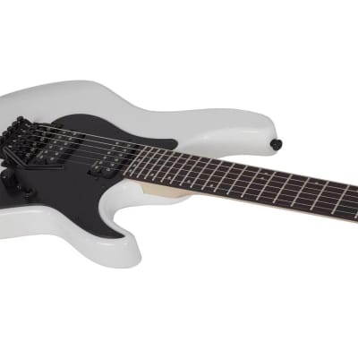 Schecter Sun Valley Super Shredder FR Electric Guitar (Gloss White)(New) image 6