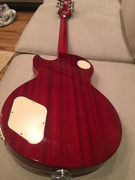 Epiphone Les Paul Standard With Bigsby Cherry Red | Reverb Epiphone Les Paul Standard With Bigsby Cherry Red | Reverb