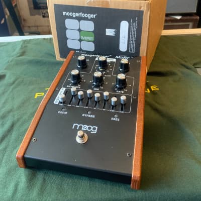 Reverb.com listing, price, conditions, and images for moog-moogerfooger-mf-105-murf