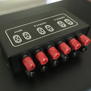 Bryston 2-Way speaker switch box (model 2WSB-SC1) image 6