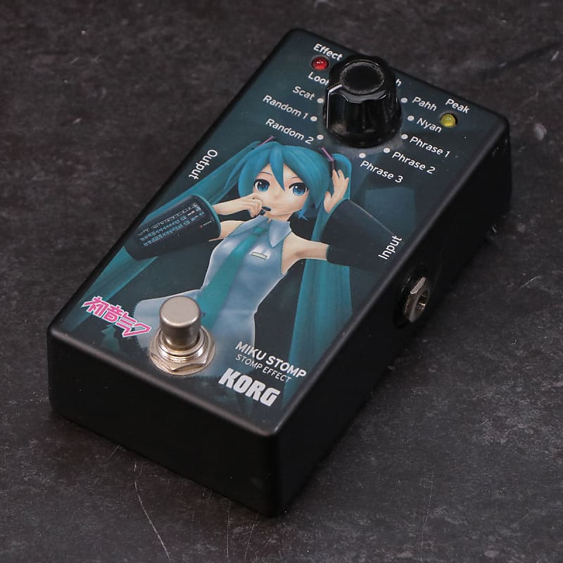 Korg Miku Stomp | Reverb