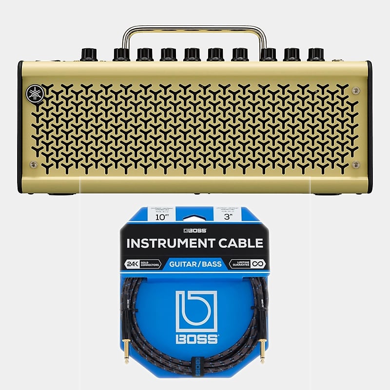 New Yamaha THR10-II Desktop Guitar Amp Combo Amplifier Bluetooth w/ Cable! image 1