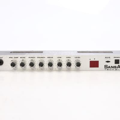 Tech 21 NYC SansAmp PSA-1 Rackmount Guitar Amp Simulator Preamp