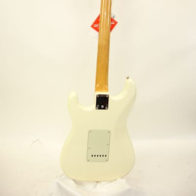 Fender American Original '60s Stratocaster Rosewood Fingerboard, Olympic White w/ Vintage Style image 14