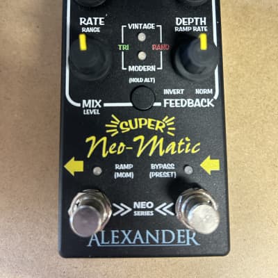 Reverb.com listing, price, conditions, and images for alexander-pedals-super-neo-matic