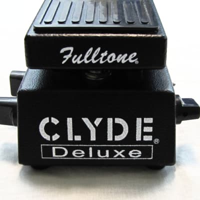 Used Fulltone Clyde Deluxe Wah Guitar Effect Pedal! image 4