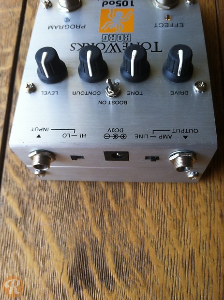 ギター KORG TONE WORKS 105od Classic Overdrive Korg ToneWorks 105OD | Reverb Canada