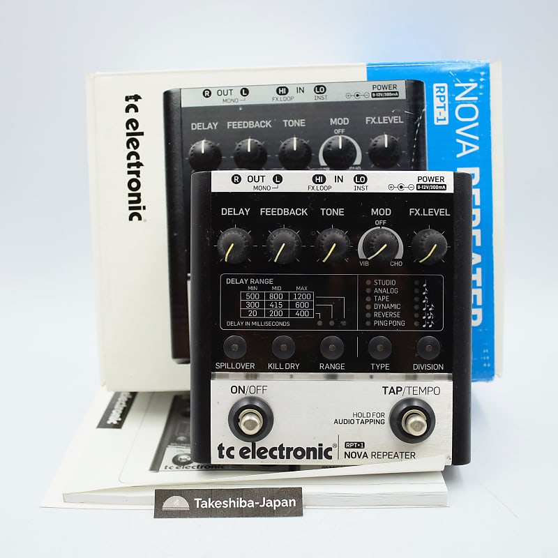 TC Electronic RPT-1 Nova Repeater