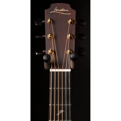 Lowden F-38 'BATCH 45" SPECIAL LIMITED EDITION INDIAN ROSEWOOD | LUTZ SPRUCE image 10
