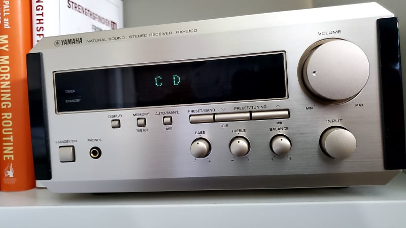 アンプ YAMAHA RX-E100 RX-E100 YAMAHA - 中古オーディオ 高価買取・販売 ハイファイ堂