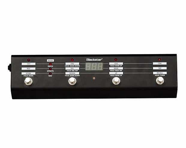 Blackstar IDFS10 Multi-Function Footswitch for ID Series Amps image 1