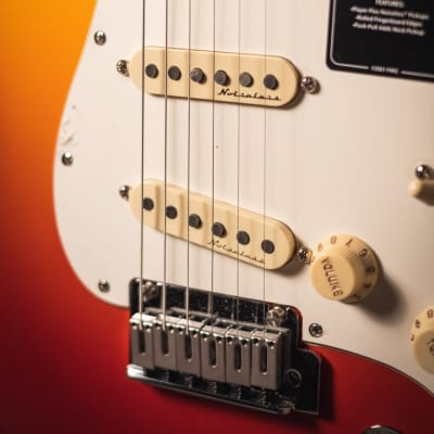 Fender Player Plus Stratocaster - Tequila Sunrise w/Gig Bag - Floor Demo image 17