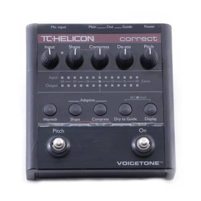TC-HELICON R1 ボーカルリバーブ Amazon.co.jp: TC HELICON ボーカル用リバーブペダル VOICETONE