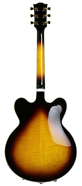 Gibson Custom L 5 Double Cutaway 2014 Vintage Sunburst